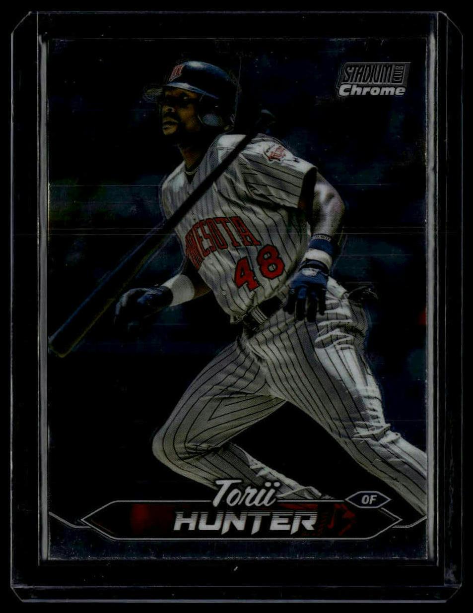 2024 Stadium Club #168 Torii Hunter Chrome