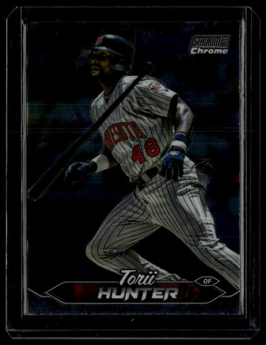 2024 Stadium Club #168 Torii Hunter Chrome