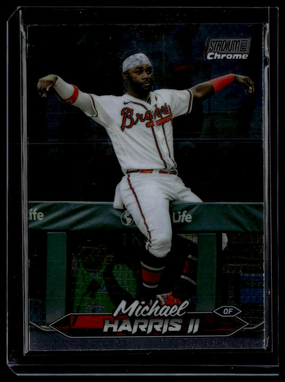 2024 Stadium Club #17 Michael Harris II Chrome