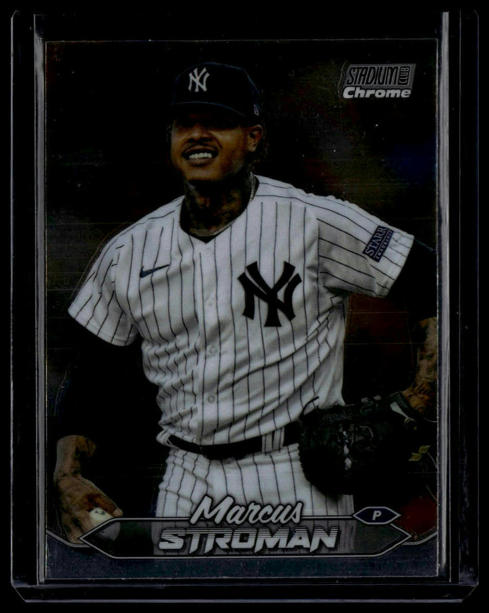 2024 Stadium Club #81 Marcus Stroman Chrome