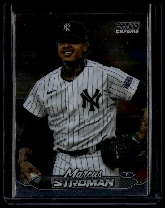 2024 Stadium Club #81 Marcus Stroman Chrome