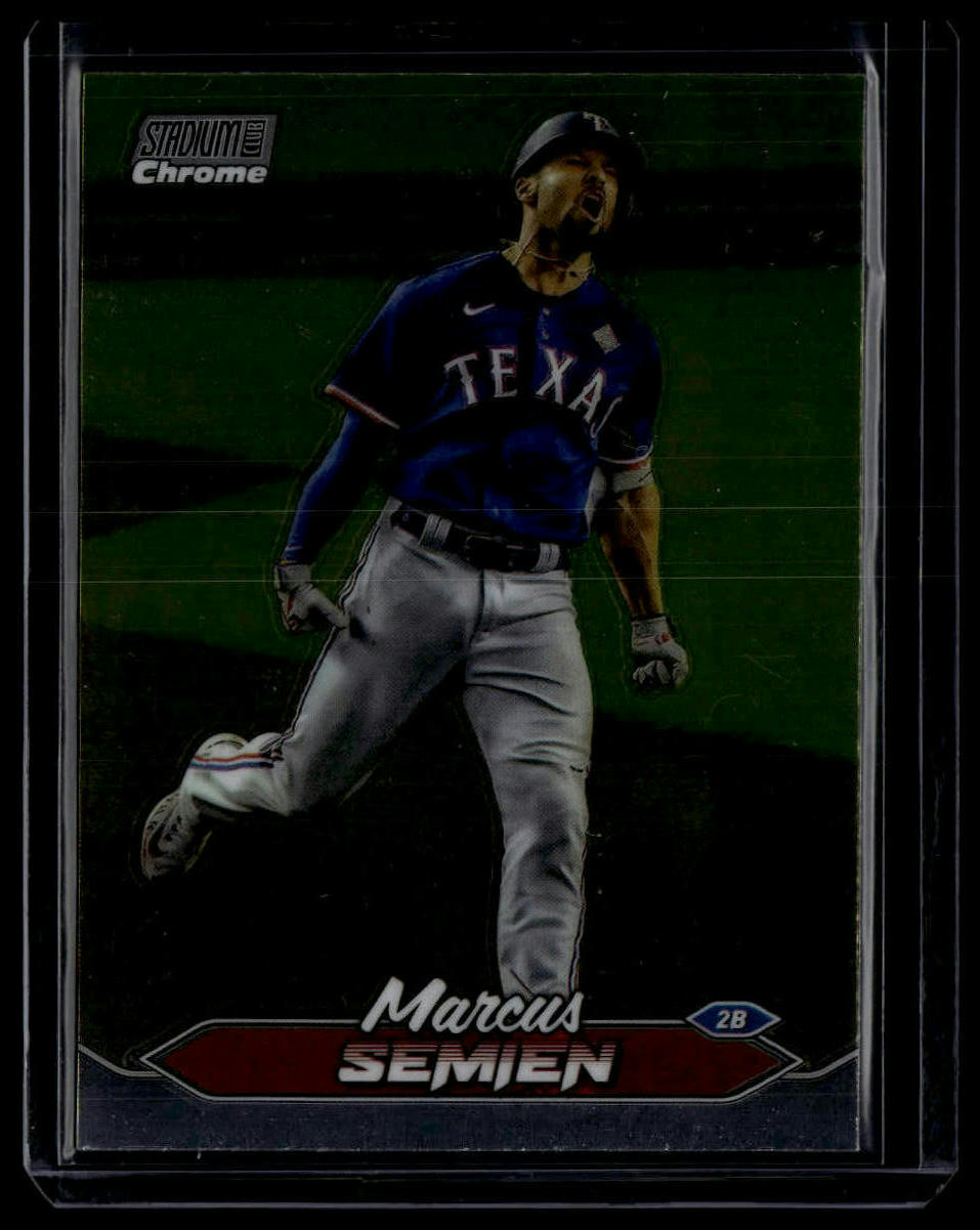 2024 Stadium Club #252 Marcus Semien Chrome