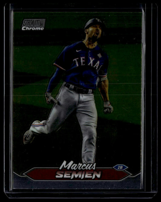 2024 Stadium Club #252 Marcus Semien Chrome
