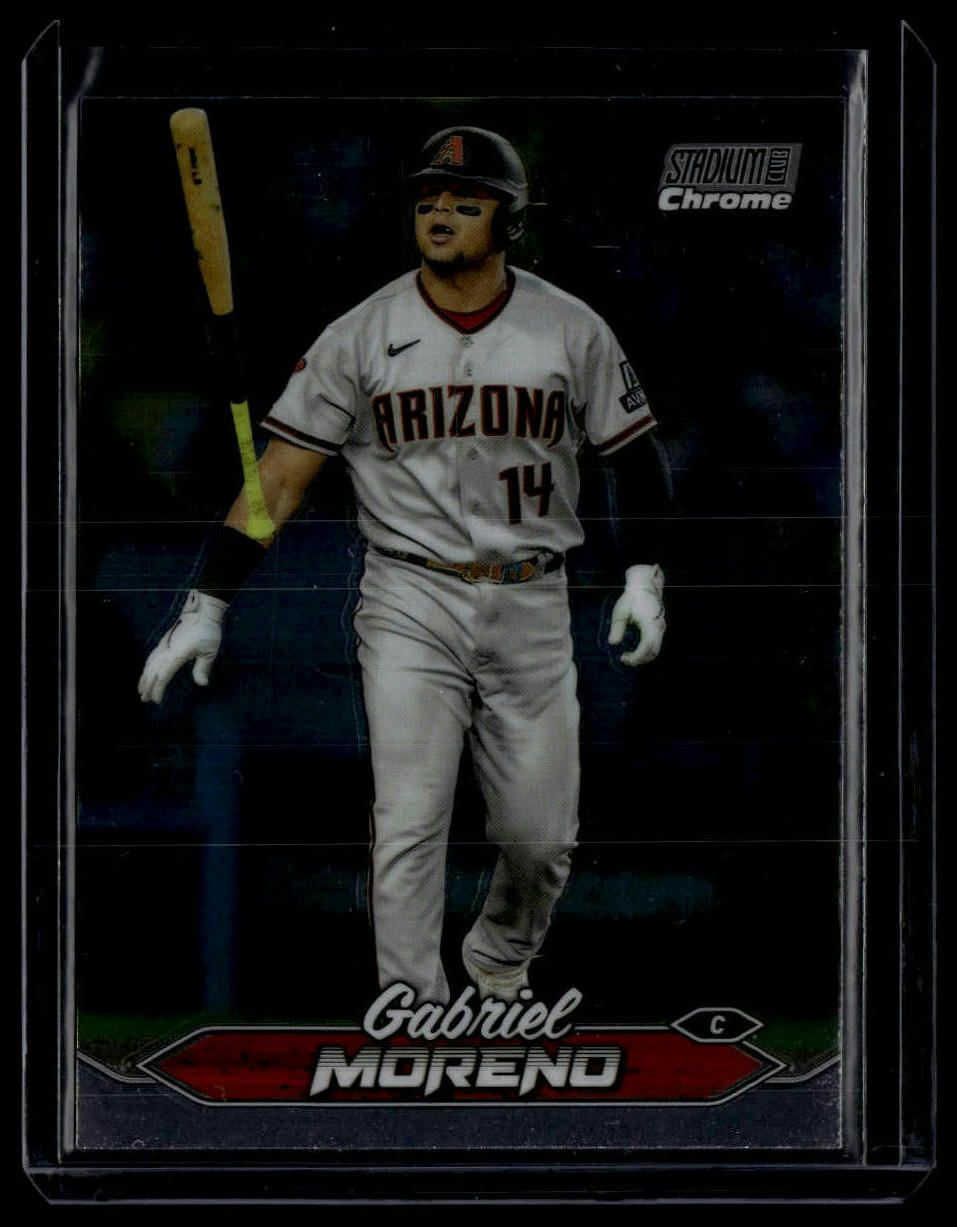 2024 Stadium Club #99 Gabriel Moreno Chrome