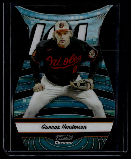 2024 Stadium Club #TRI-29 Gunnar Henderson Triumvirates