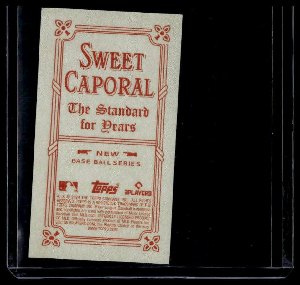 2024 Topps 206 #NNO Dylan Cease Sweet Caporal