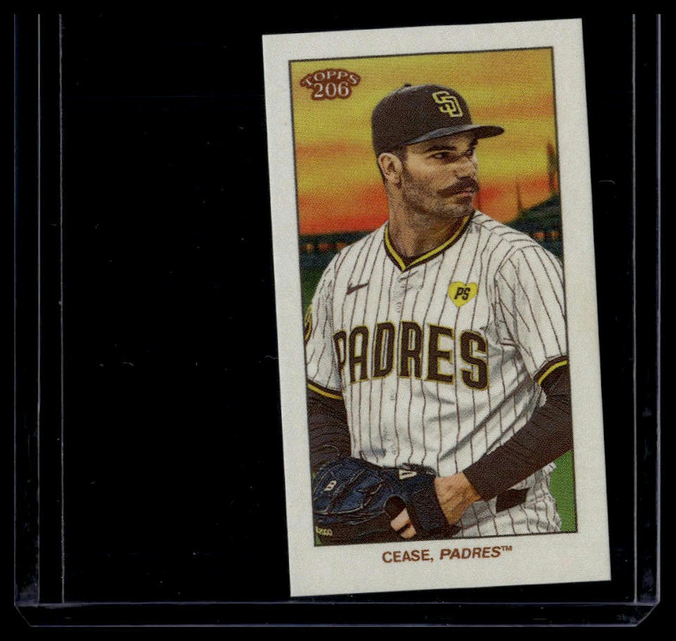 2024 Topps 206 #NNO Dylan Cease Sweet Caporal