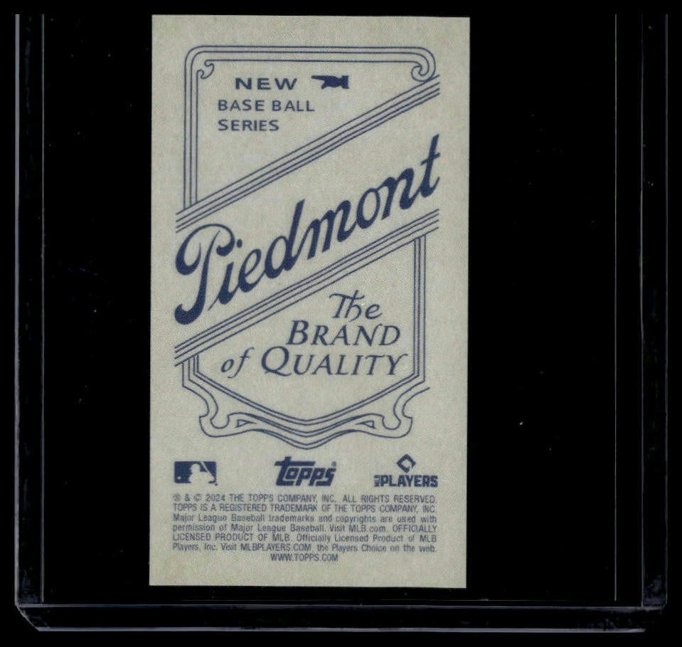 2024 Topps 206 #NNO Trey Lipscomb Piedmont