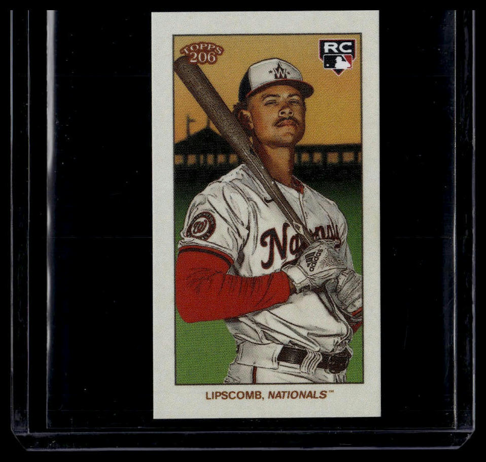 2024 Topps 206 #NNO Trey Lipscomb Piedmont