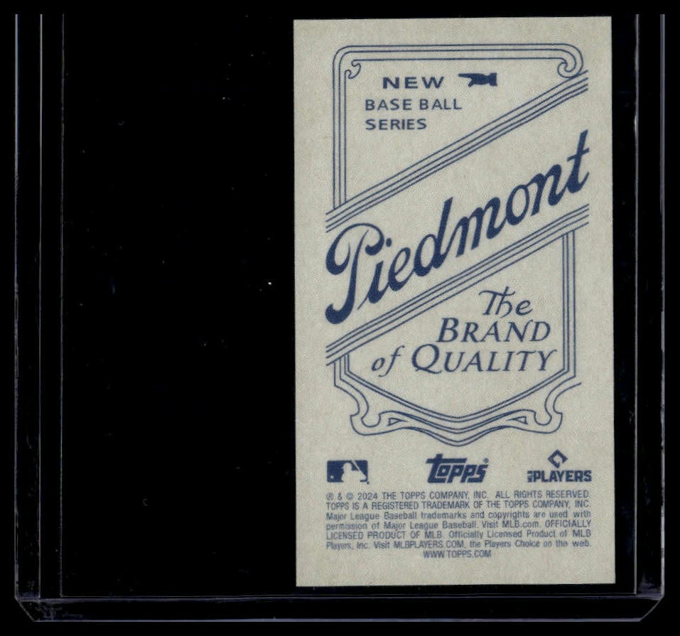 2024 Topps 206 #NNO Bryce Harper Piedmont