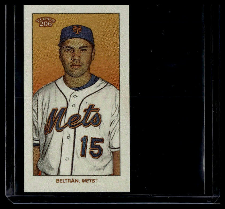 2024 Topps 206 #NNO Carlos Beltran Piedmont