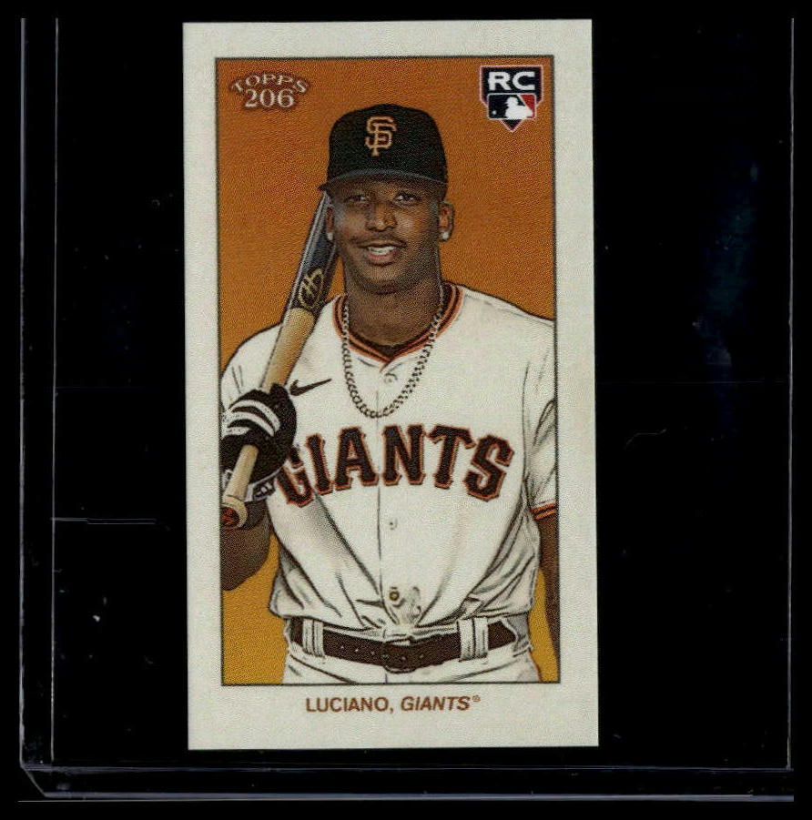 2024 Topps 206 #NNO Marco Luciano Piedmont