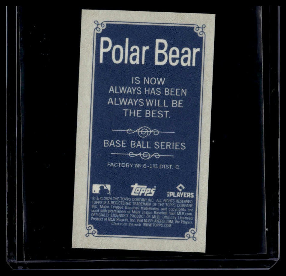 2024 Topps 206 #NNO Brent Rooker Polar Bear