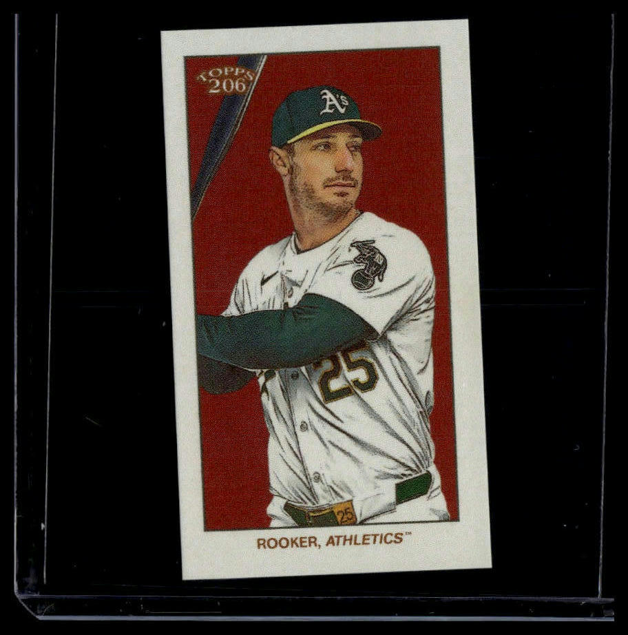 2024 Topps 206 #NNO Brent Rooker Polar Bear