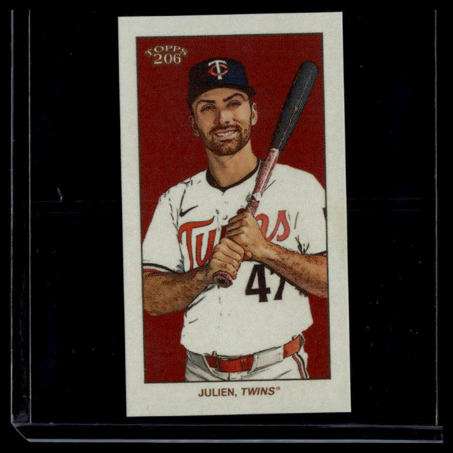 2024 Topps 206 #NNO Edouard Julien Polar Bear