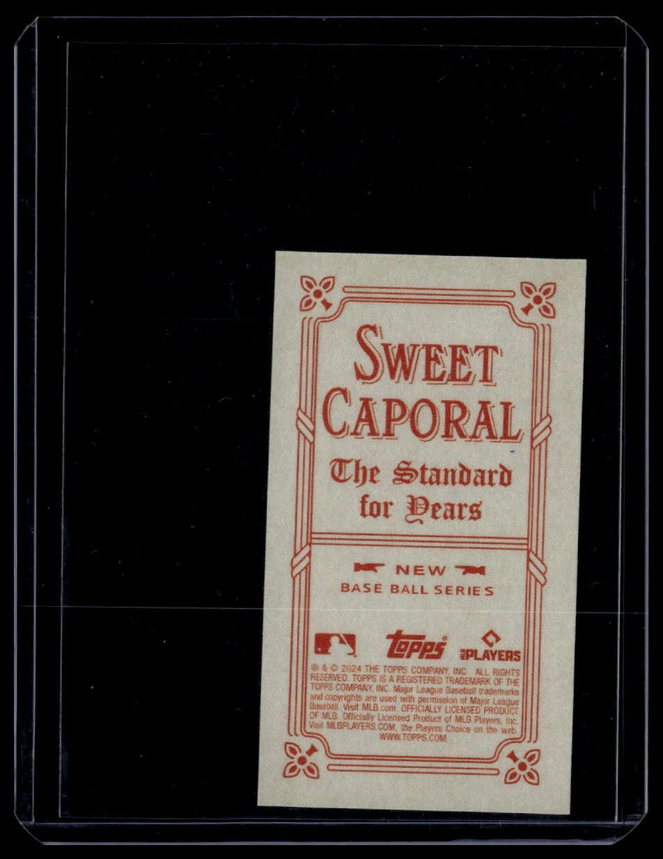 2024 Topps 206 #NNO Seth Lugo Sweet Caporal