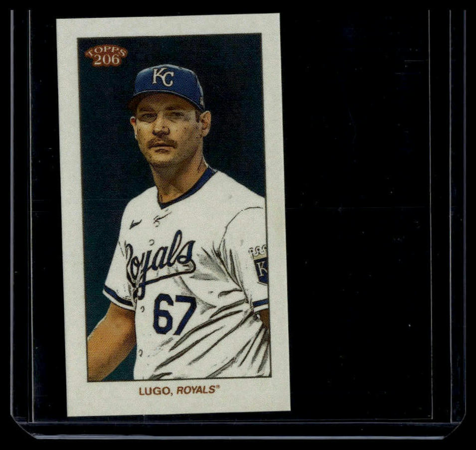 2024 Topps 206 #NNO Seth Lugo Sweet Caporal