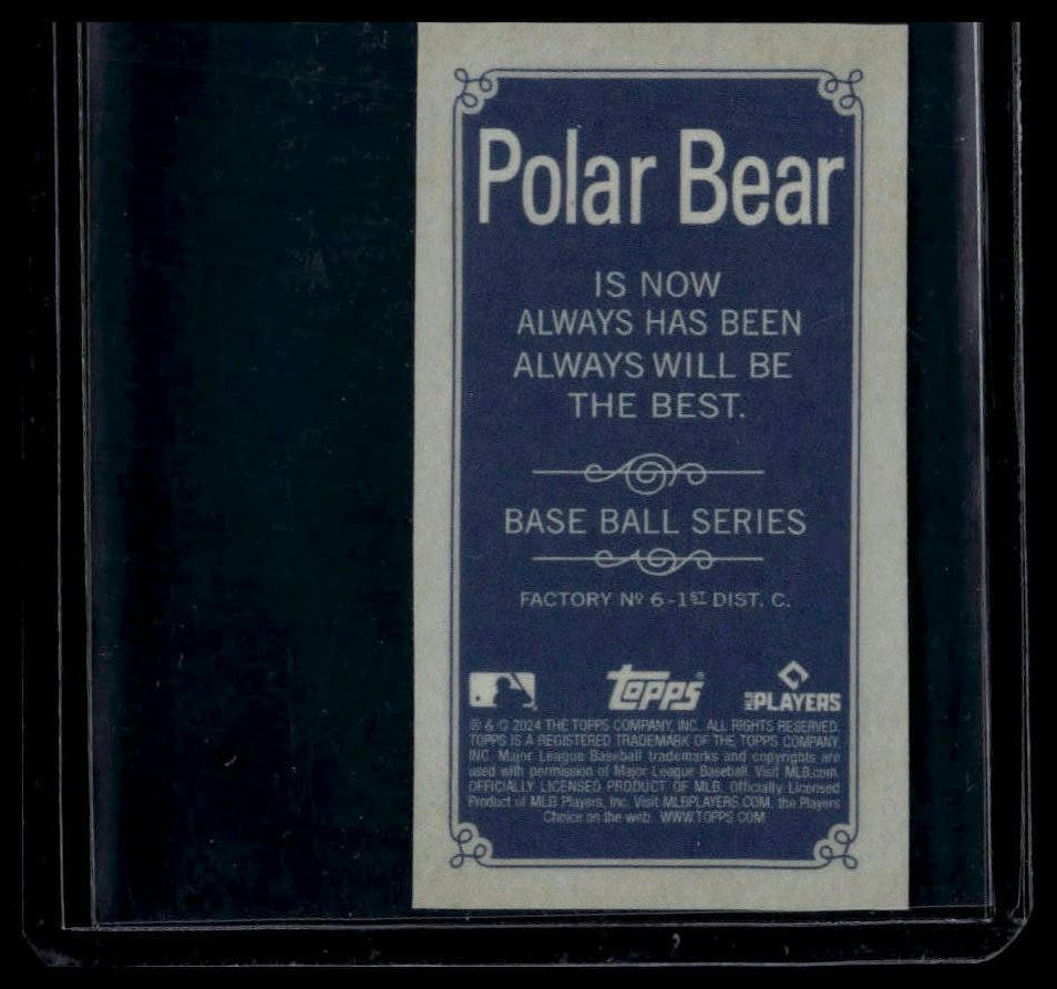 2024 Topps 206 #NNO Adolis Garcia Polar Bear