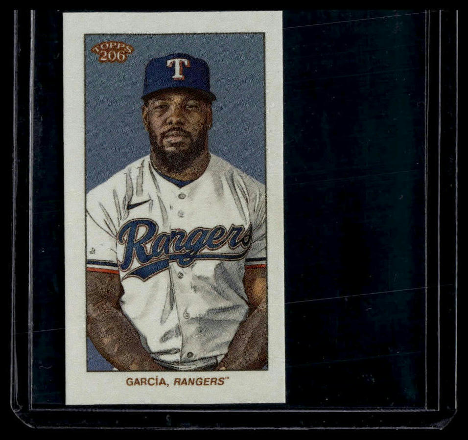 2024 Topps 206 #NNO Adolis Garcia Polar Bear