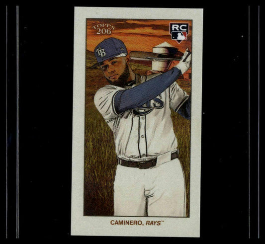 2024 Topps 206 #NNO Junior Caminero New Beginnings