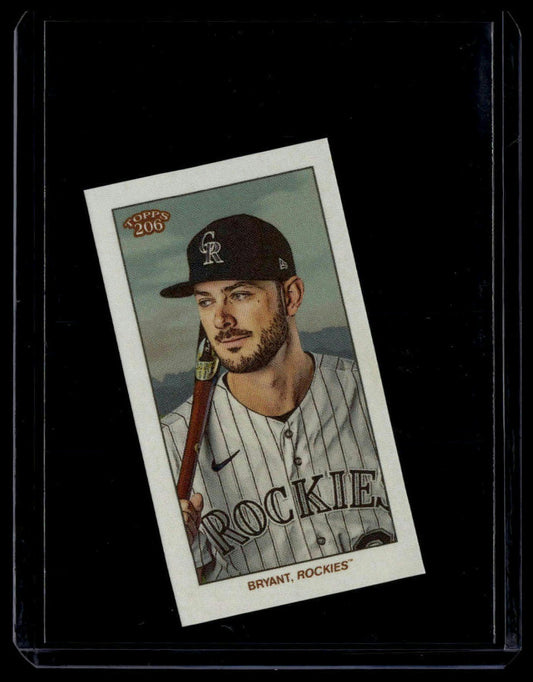 2024 Topps 206 #NNO Kris Bryant Sweet Caporal