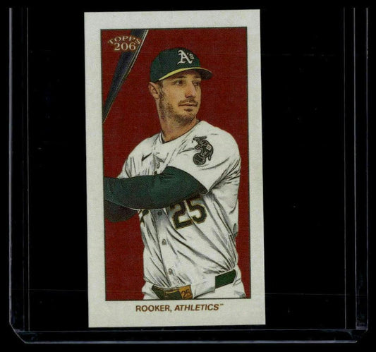 2024 Topps 206 #NNO Brent Rooker Sweet Caporal