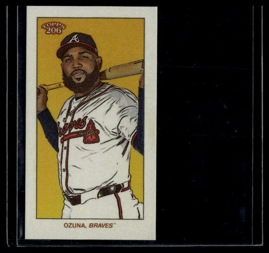 2024 Topps 206 #NNO Marcell Ozuna Old Mill
