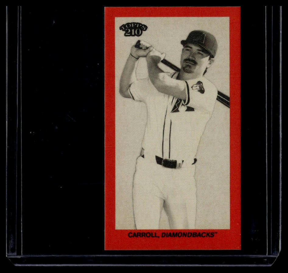 2024 Topps 206 #NNO Corbin Carroll 1910 T210 Old Mill Back