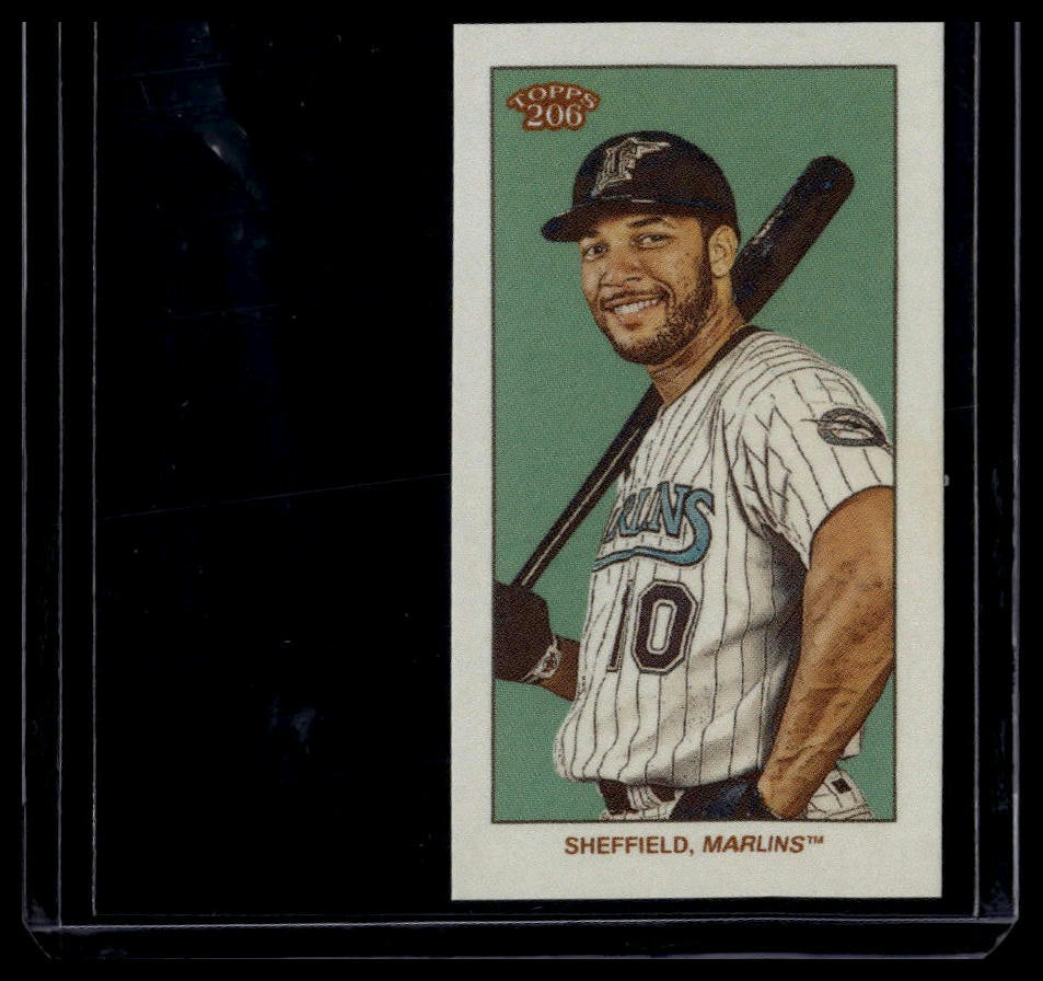 2024 Topps 206 #NNO Gary Sheffield Lenox