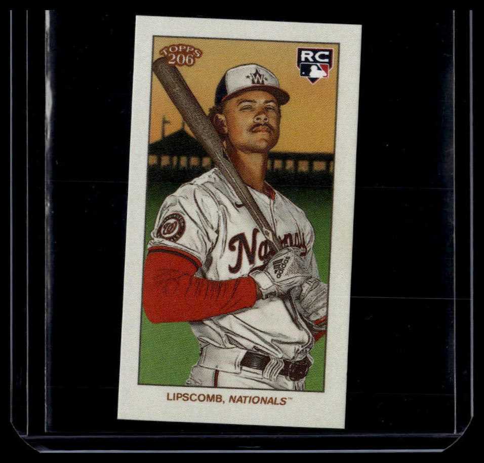 2024 Topps 206 #NNO Trey Lipscomb Old Mill