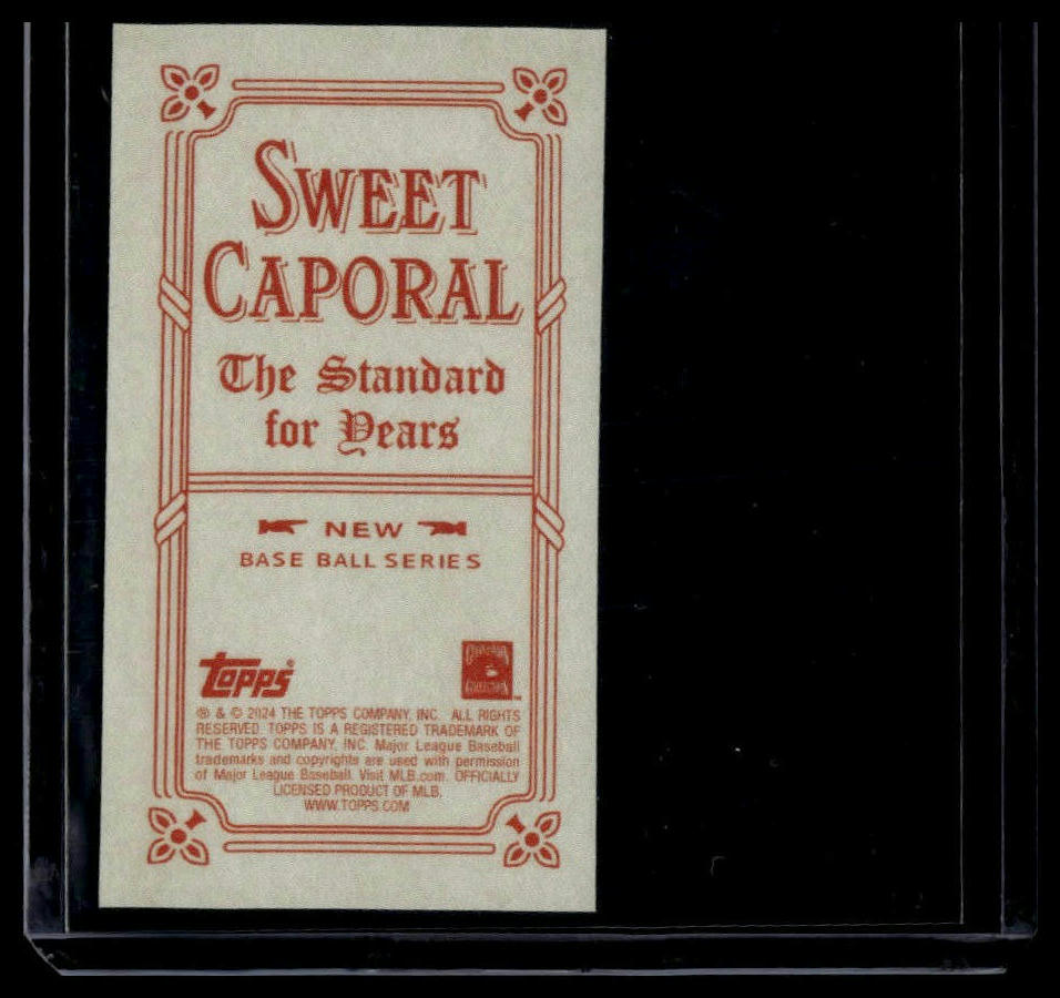 2024 Topps 206 #NNO Dwight Gooden Sweet Caporal