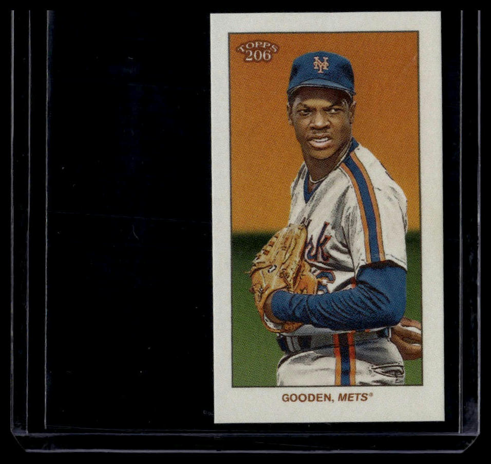 2024 Topps 206 #NNO Dwight Gooden Sweet Caporal