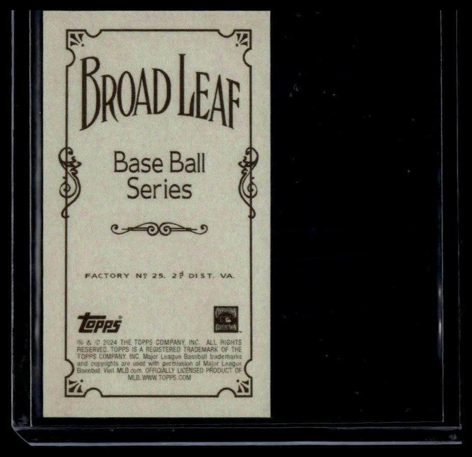 2024 Topps 206 #NNO Sammy Sosa Broad Leaf