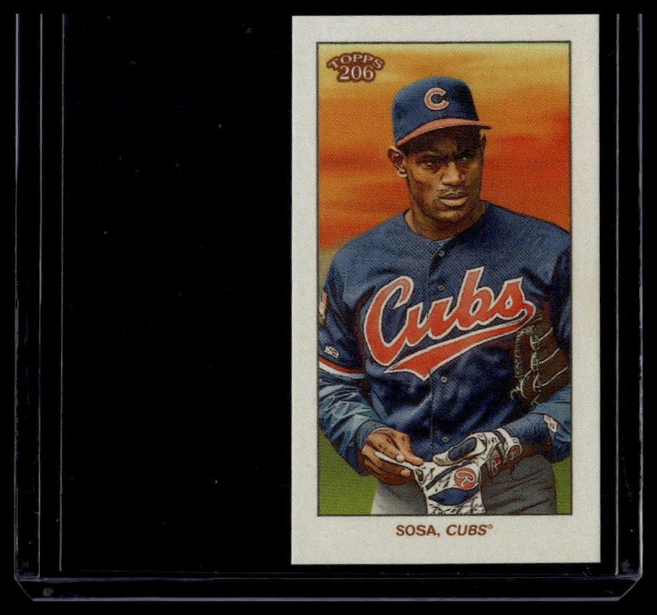2024 Topps 206 #NNO Sammy Sosa Broad Leaf