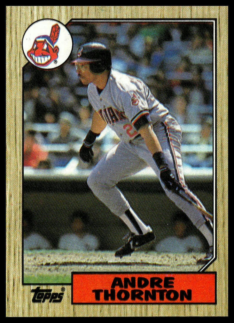 1987 Topps #780 Andre Thornton