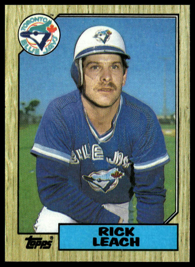 1987 Topps #716 Rick Leach