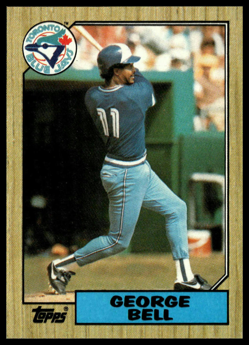 1987 Topps #681 George Bell