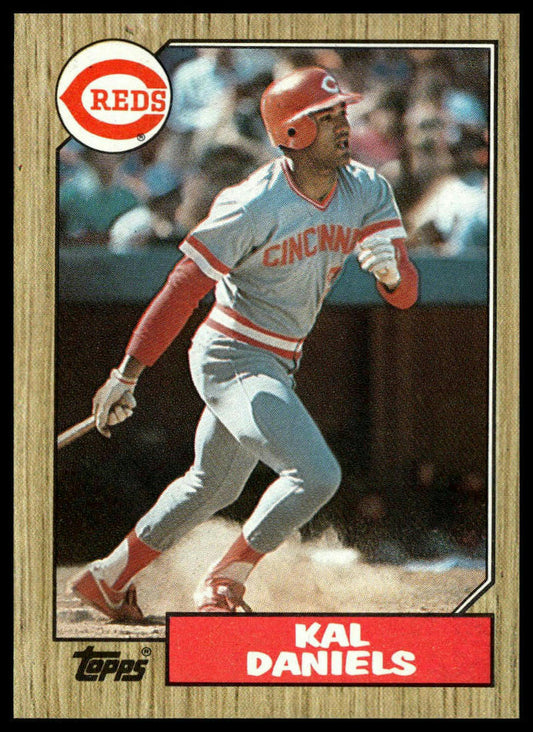 1987 Topps #466 Kal Daniels