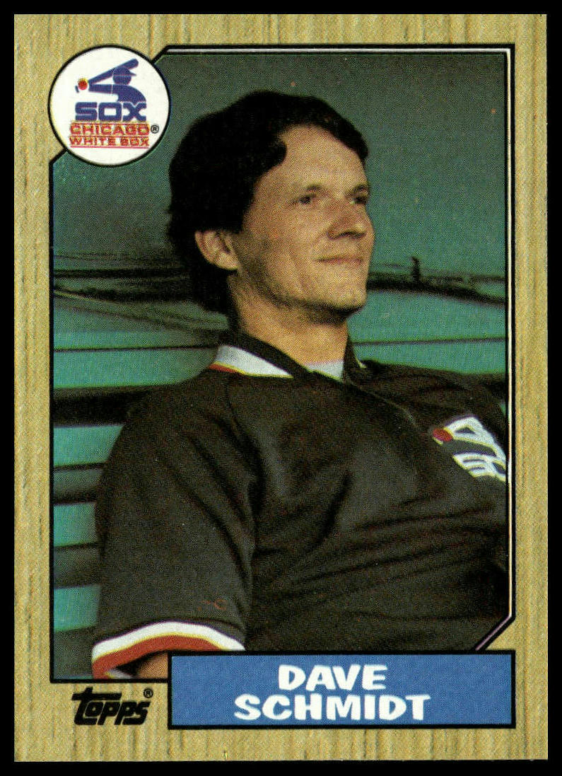1987 Topps #703 Dave Schmidt