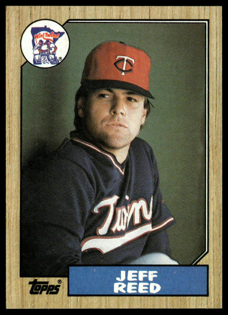 1987 Topps #247 Jeff Reed
