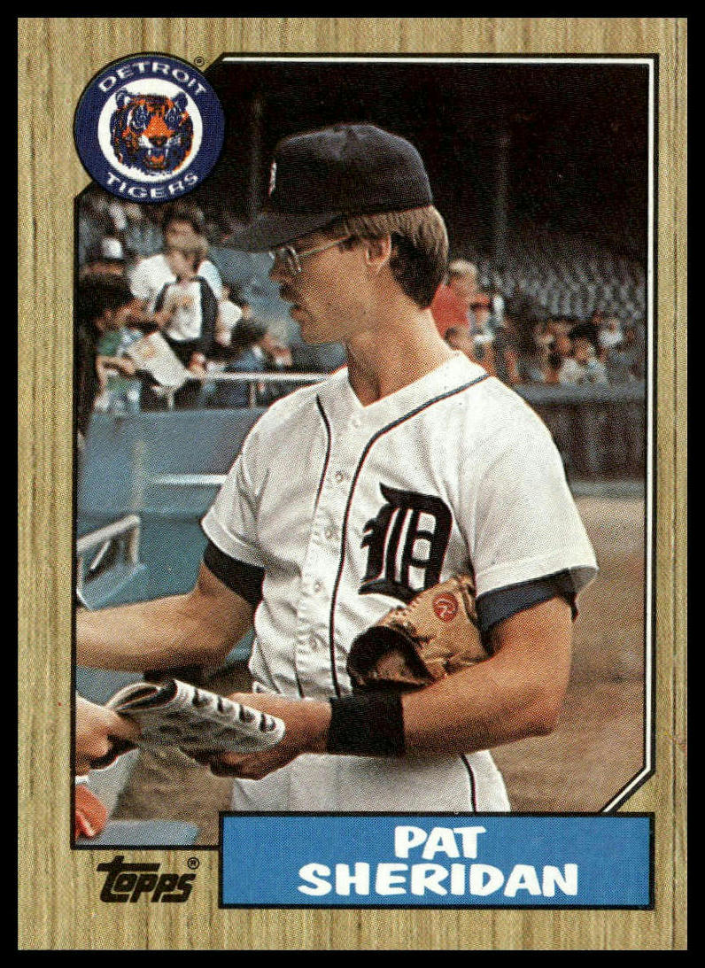 1987 Topps #234 Pat Sheridan