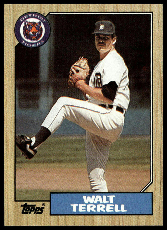 1987 Topps #72 Walt Terrell