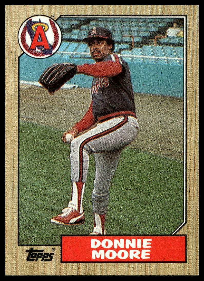 1987 Topps #115 Donnie Moore