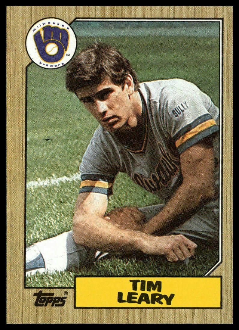 1987 Topps #32 Tim Leary