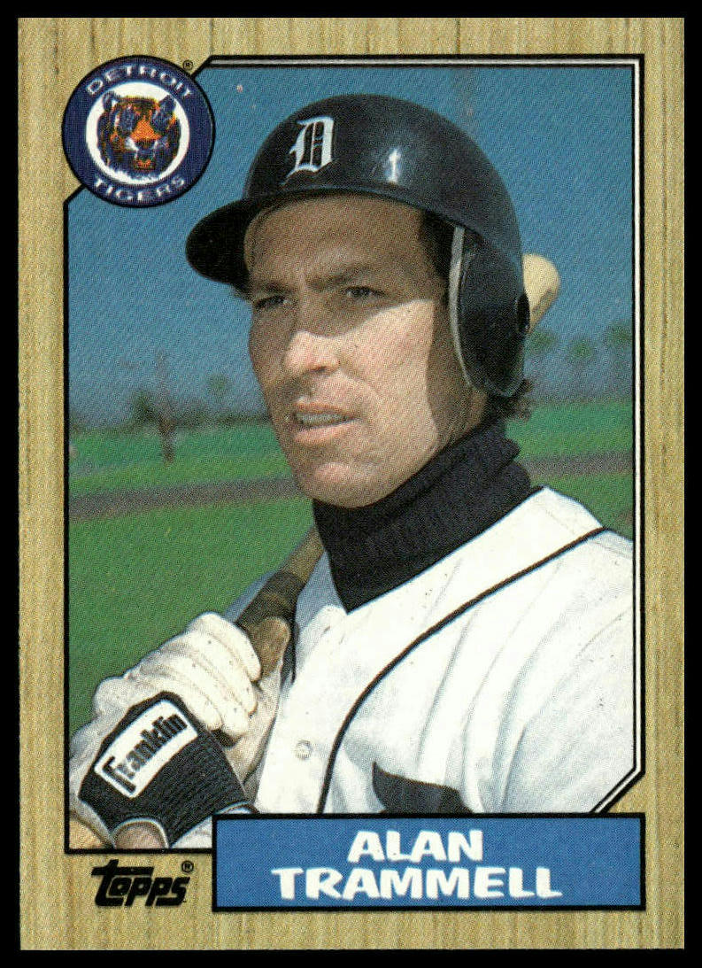 1987 Topps #687 Alan Trammell