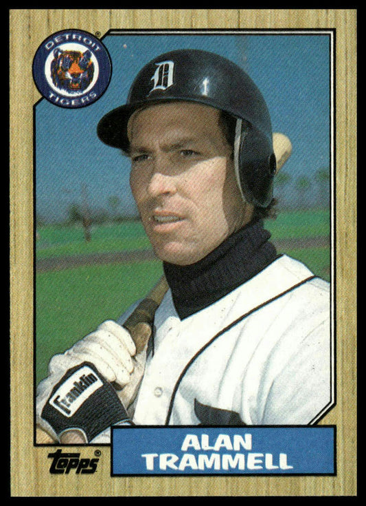 1987 Topps #687 Alan Trammell