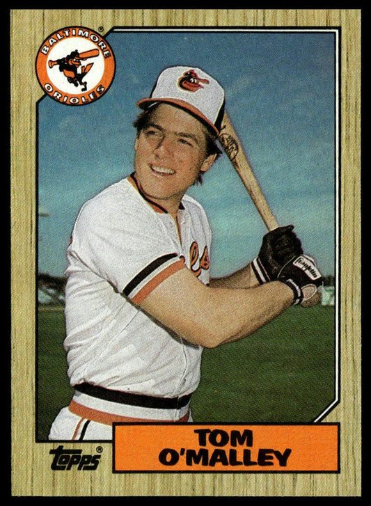 1987 Topps #154 Tom O'Malley