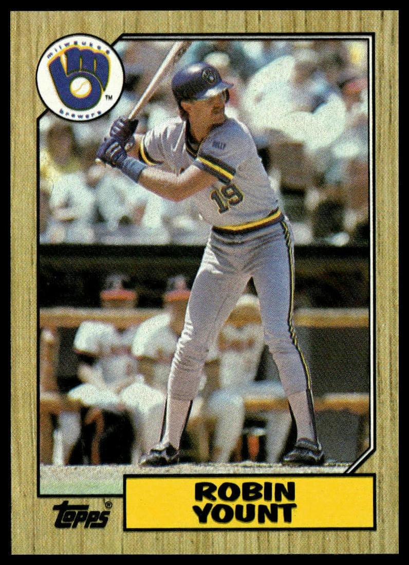 1987 Topps #773 Robin Yount