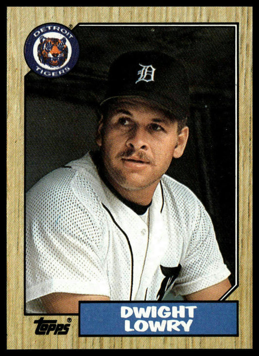 1987 Topps #483 Dwight Lowry