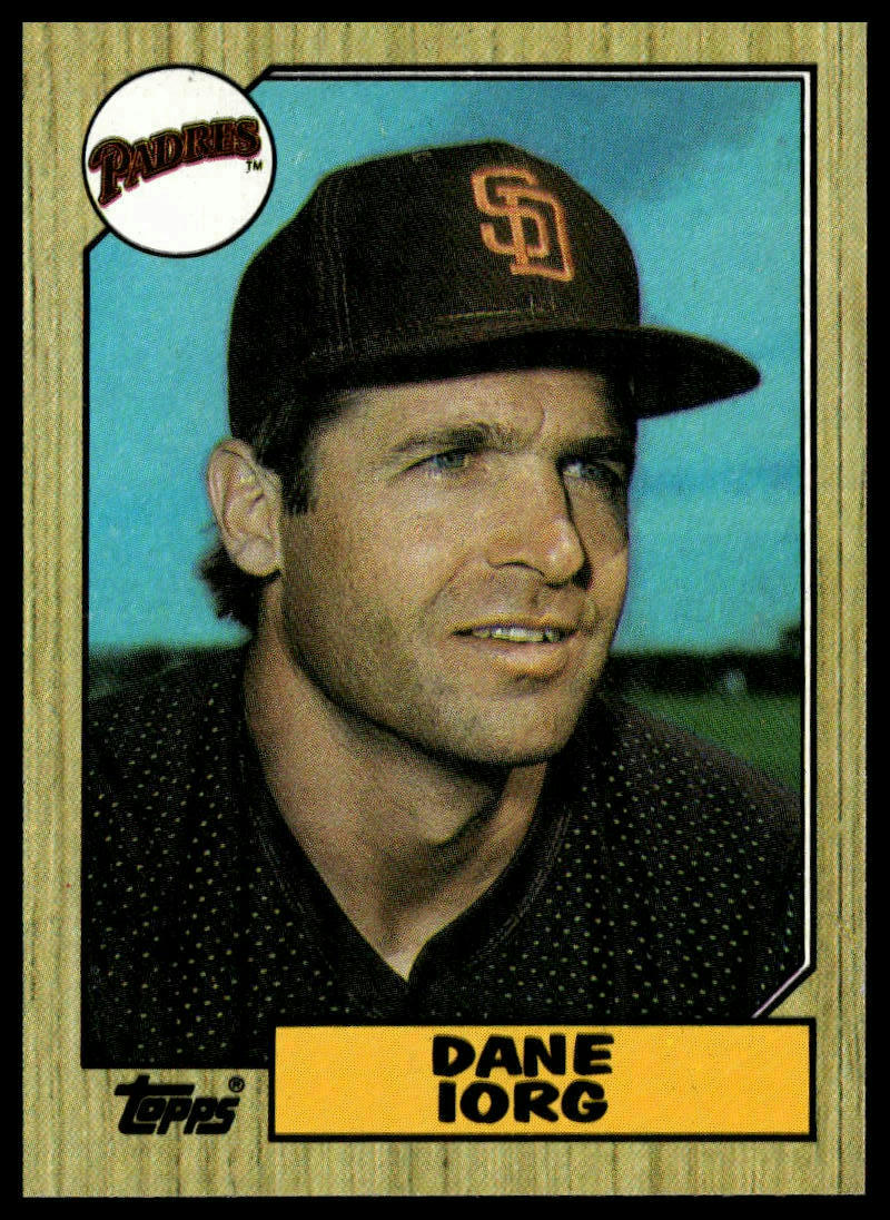 1987 Topps #690 Dane Iorg